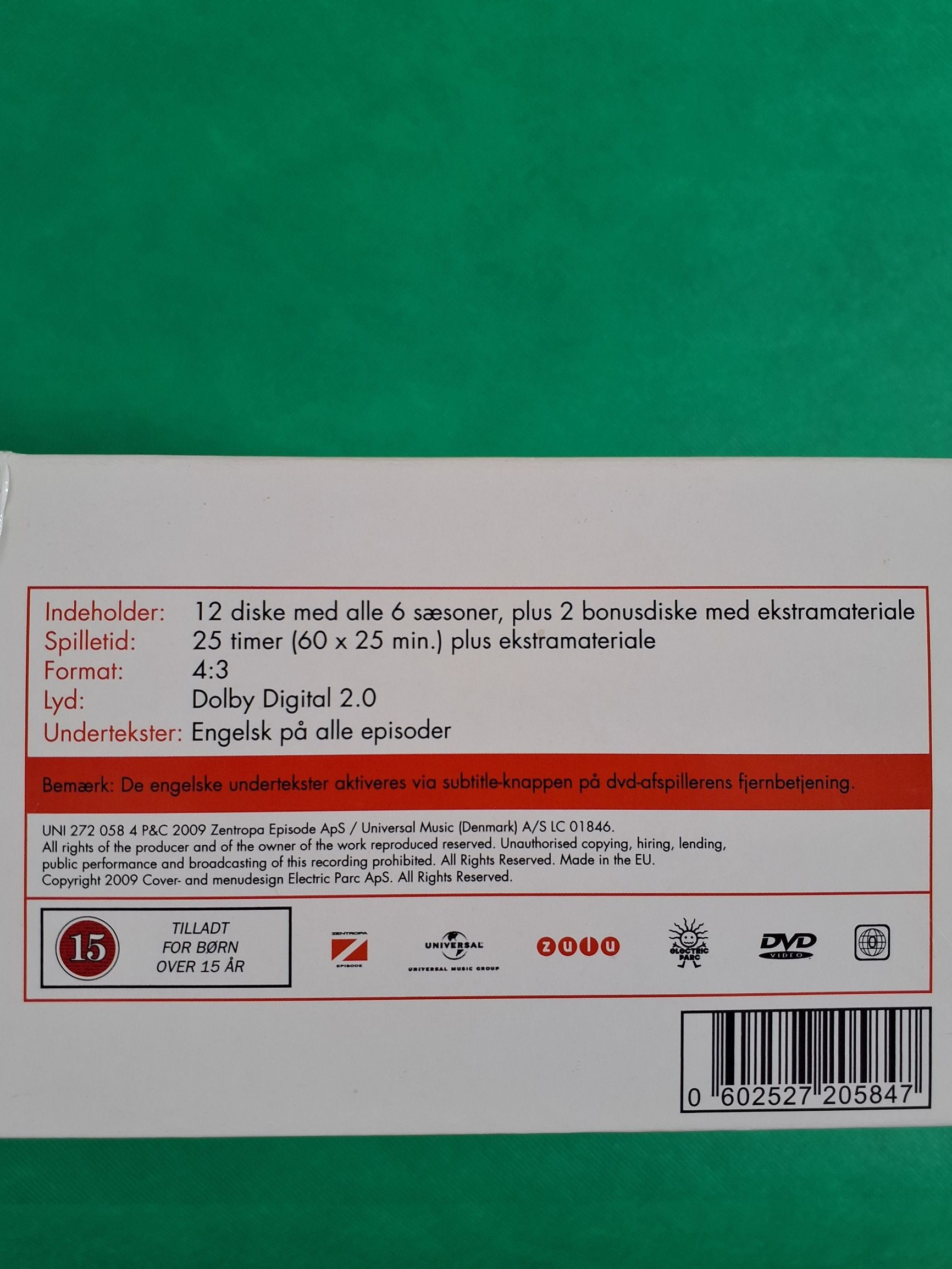Dvd box: Klovn complete collection